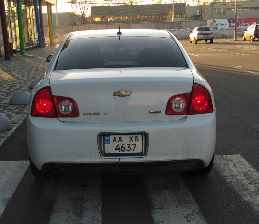 Chevrolet Malibu 2010