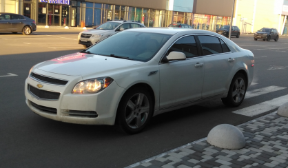 Chevrolet Malibu 2010