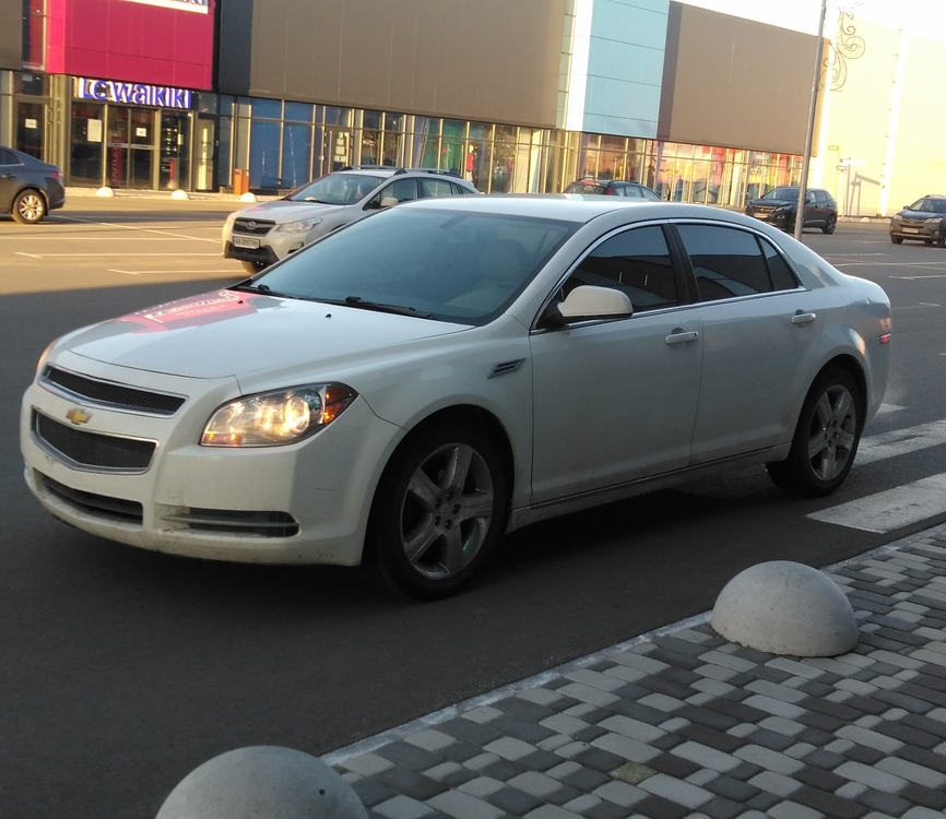 Chevrolet Malibu 2010