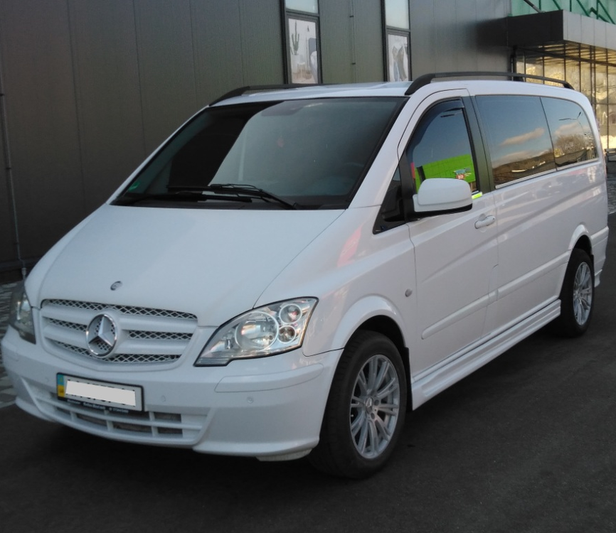 Mercedes-Benz Vito пасс. 2011