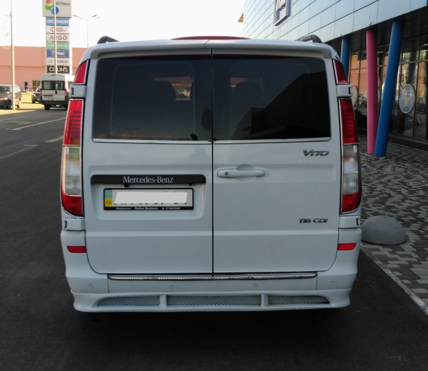 Mercedes-Benz Vito пасс. 2011