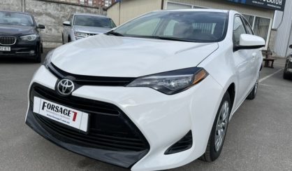 Toyota Corolla 2018