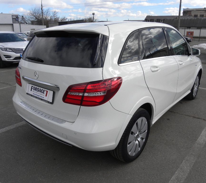 Mercedes-Benz B-Class 2017