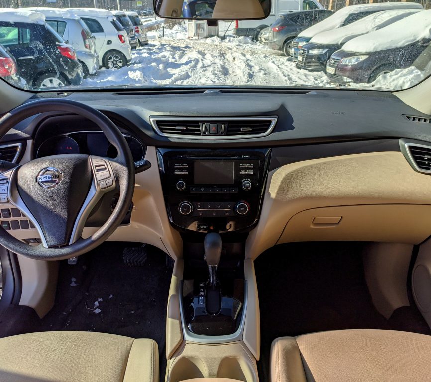 Nissan Rogue 2019