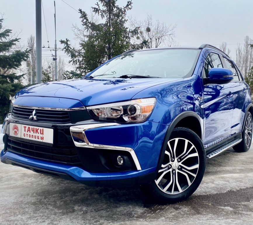 Mitsubishi ASX 2017