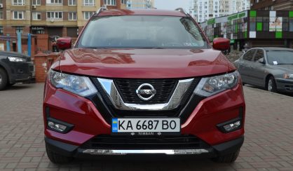 Nissan Rogue 2016