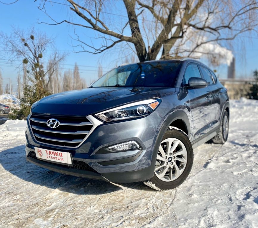 Hyundai Tucson 2018