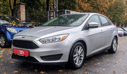 Ford Focus 2016