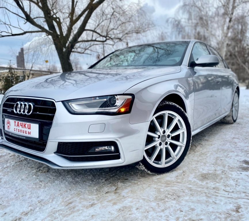 Audi A4 2015