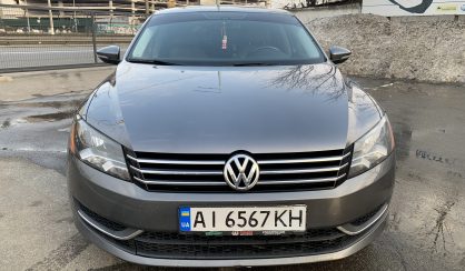 Volkswagen Passat B7 2012