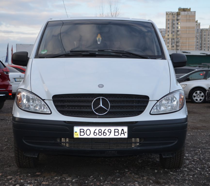 Mercedes-Benz Vito пасс. 2010