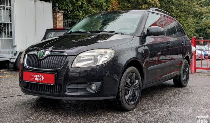 Skoda Fabia 2008