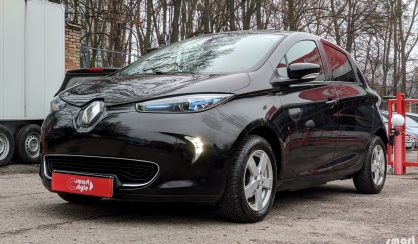 Renault Zoe 2017