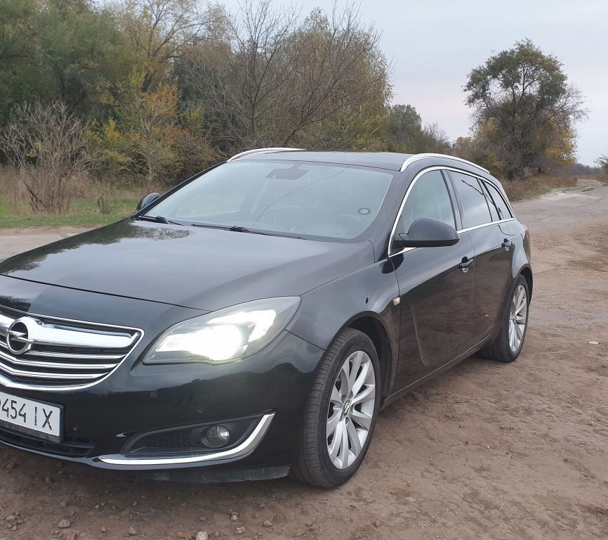 Opel Insignia 2014