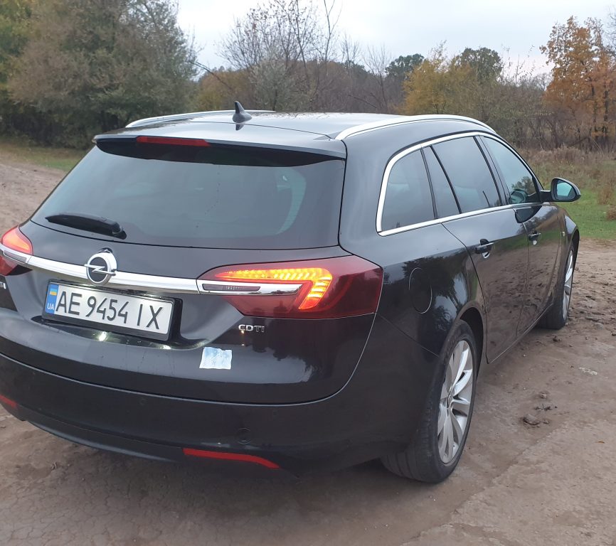 Opel Insignia 2014