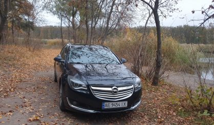 Opel Insignia 2014