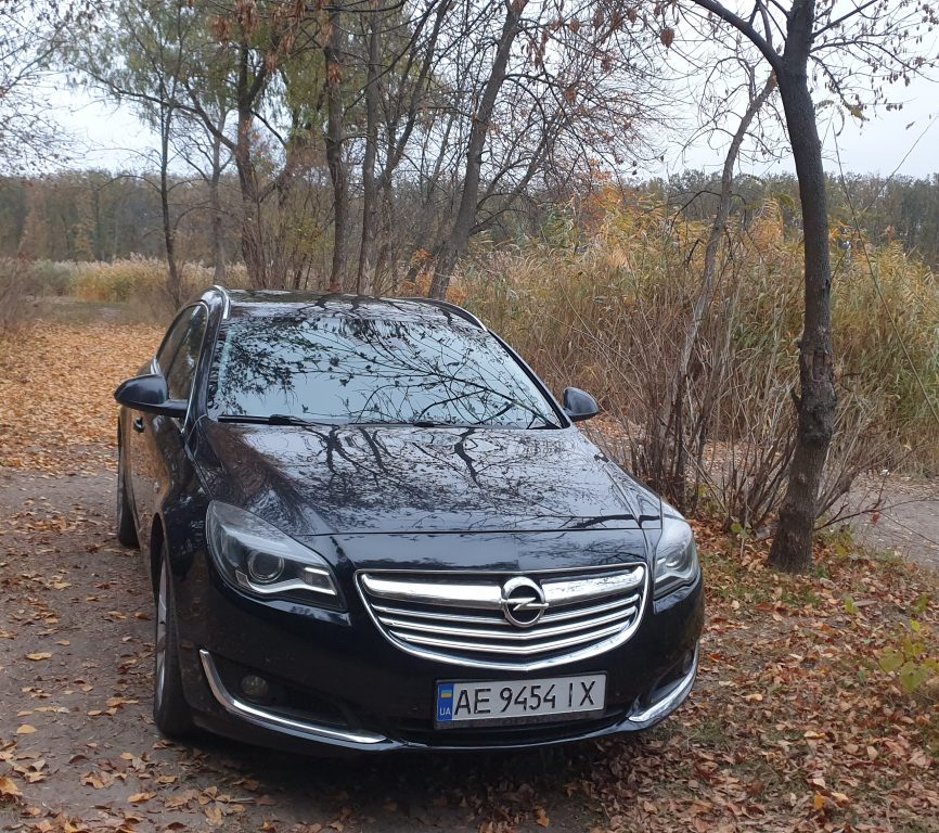 Opel Insignia 2014