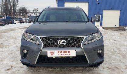 Lexus RX 2012