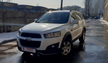 Chevrolet Captiva 2013