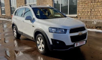 Chevrolet Captiva 2013