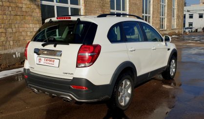 Chevrolet Captiva 2013