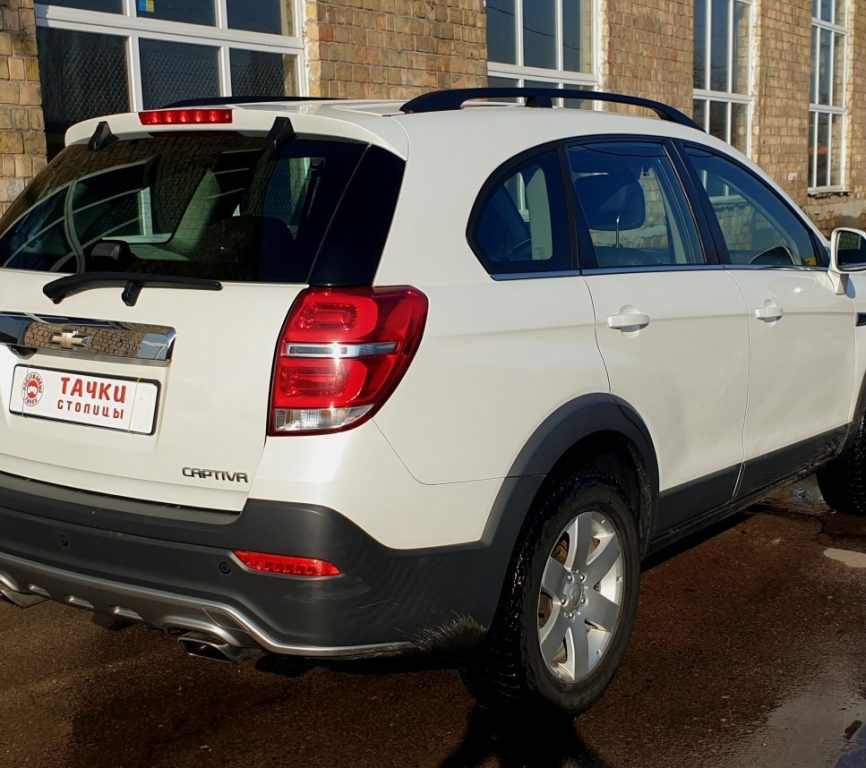 Chevrolet Captiva 2013