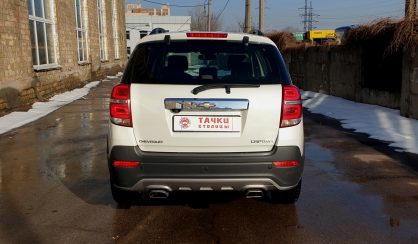 Chevrolet Captiva 2013