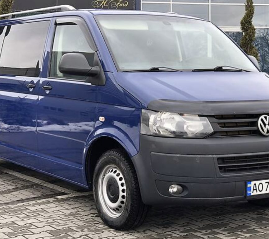 Volkswagen T5 (Transporter) пасс. 2011