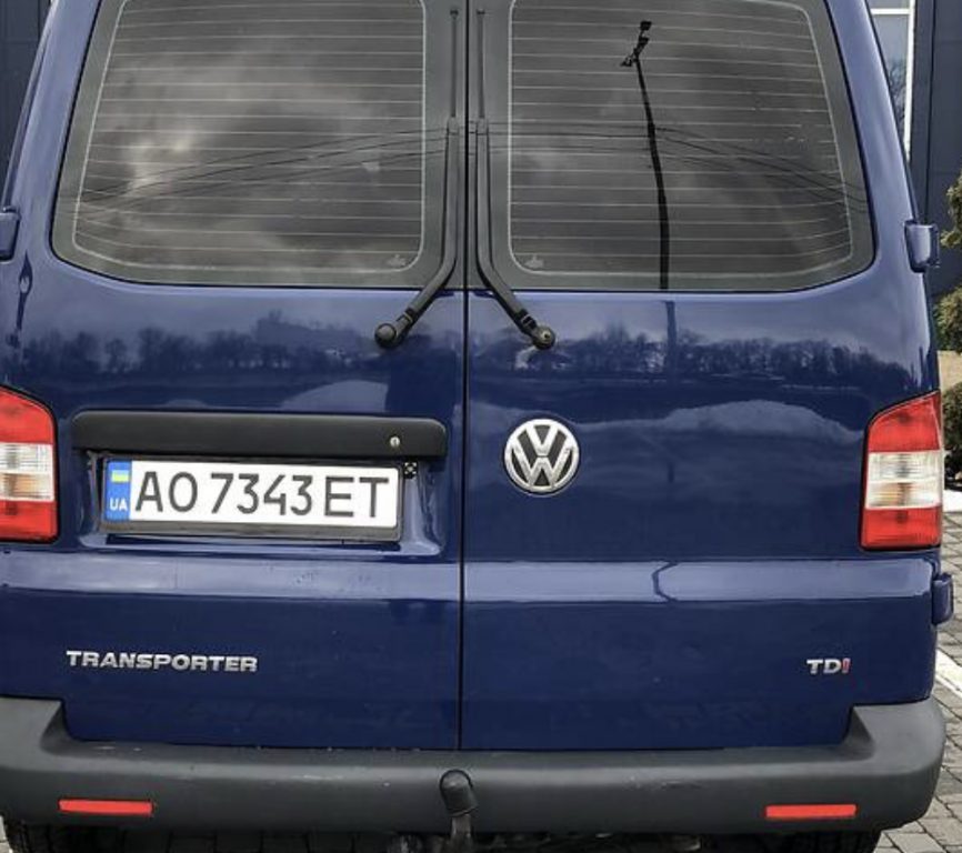 Volkswagen T5 (Transporter) пасс. 2011