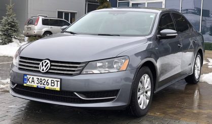 Volkswagen Passat B7 2014