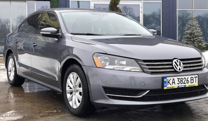 Volkswagen Passat B7 2014