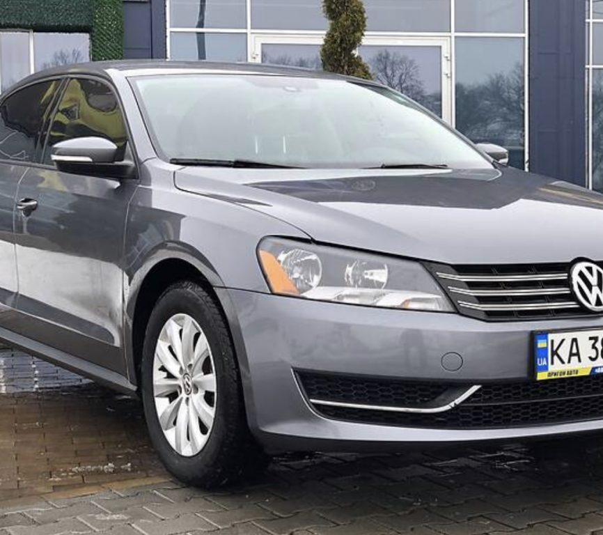 Volkswagen Passat B7 2014