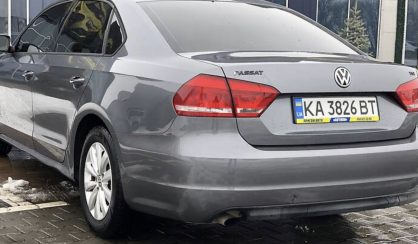 Volkswagen Passat B7 2014