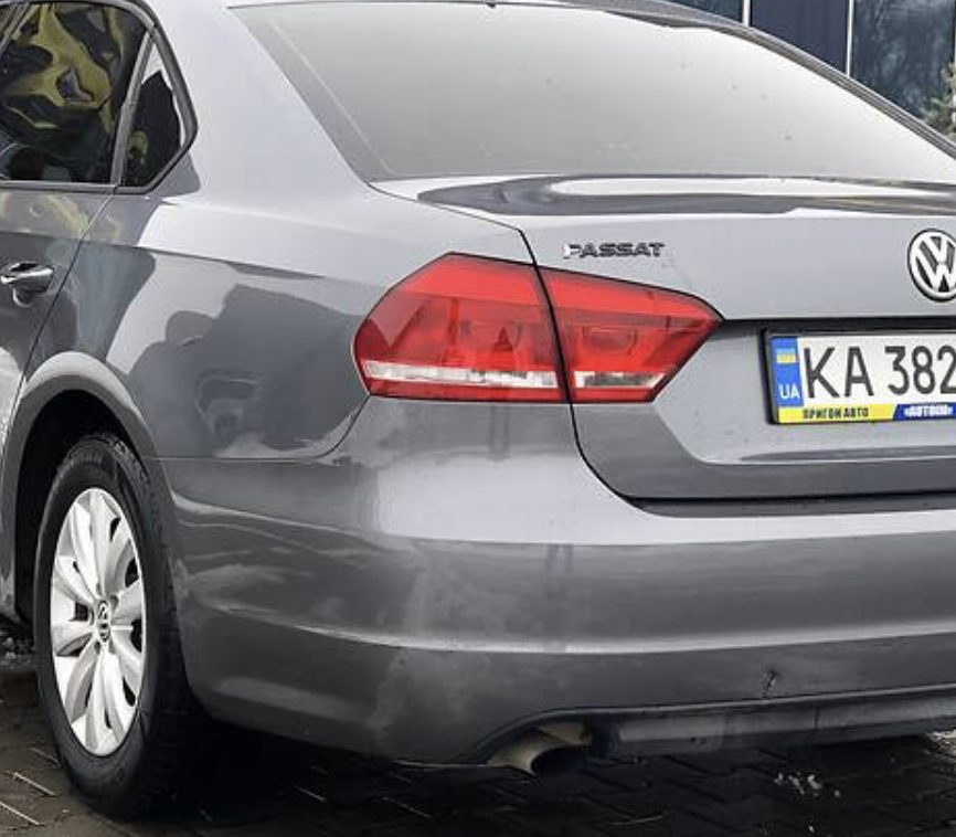 Volkswagen Passat B7 2014