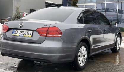 Volkswagen Passat B7 2014