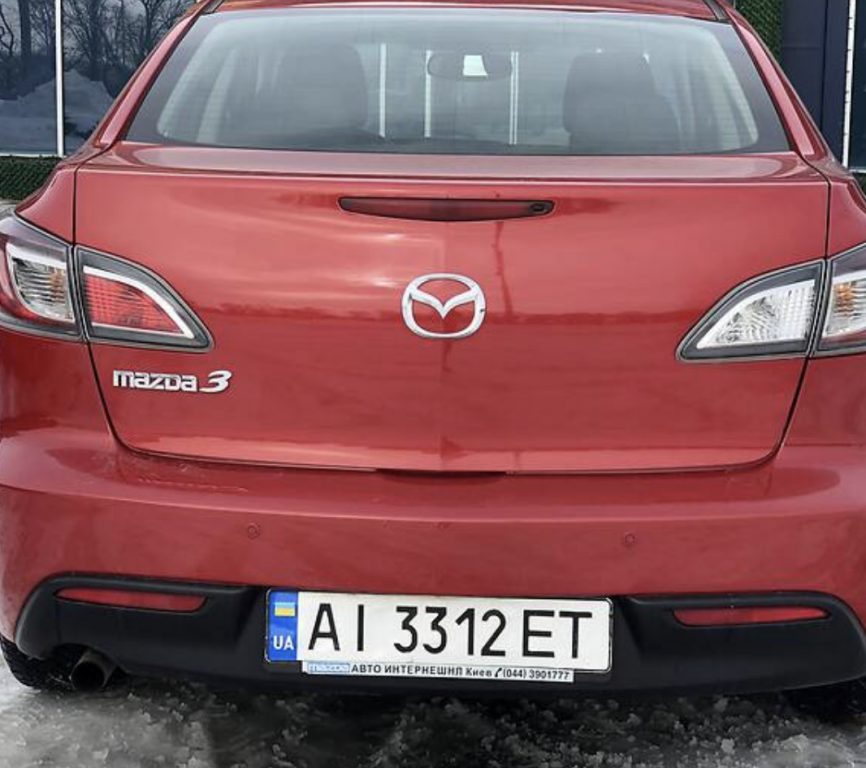 Mazda 3 2010