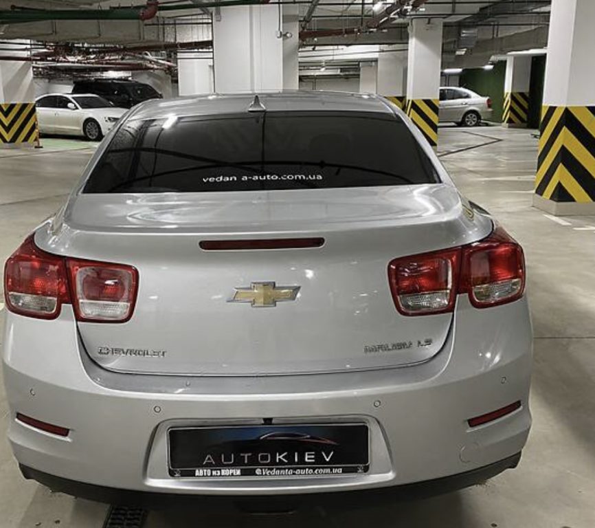 Chevrolet Malibu 2015