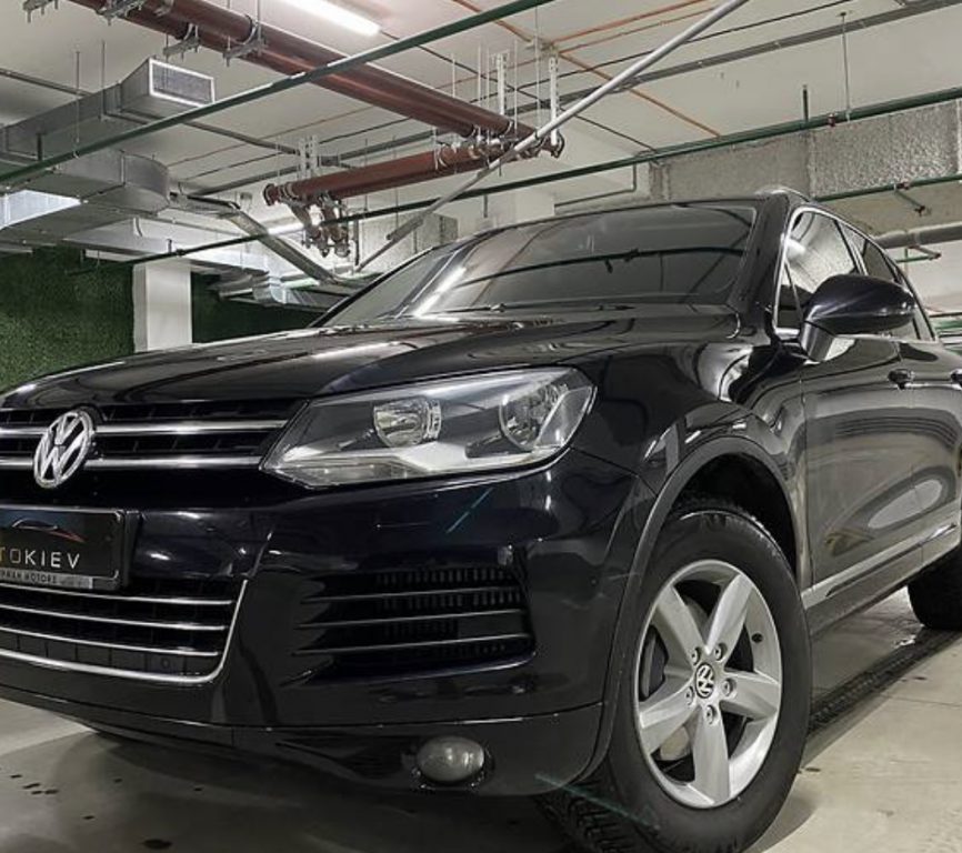 Volkswagen Touareg 2011