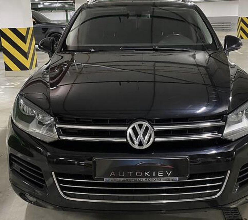 Volkswagen Touareg 2011