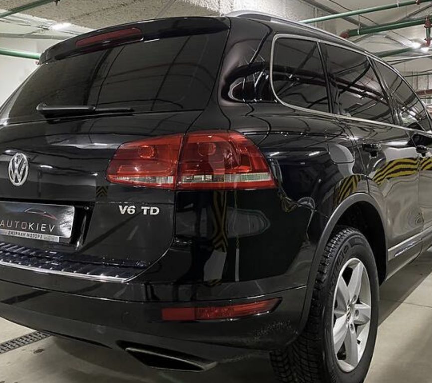 Volkswagen Touareg 2011