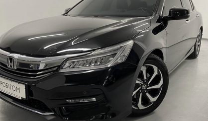 Honda Accord 2017