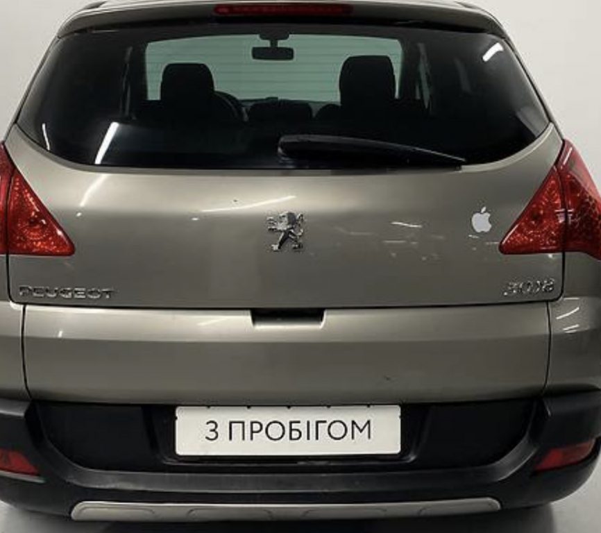 Peugeot 3008 2010