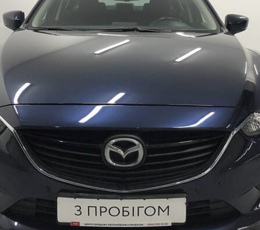 Mazda 6 2016