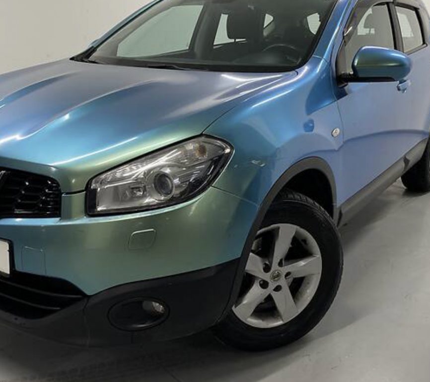 Nissan Qashqai 2010