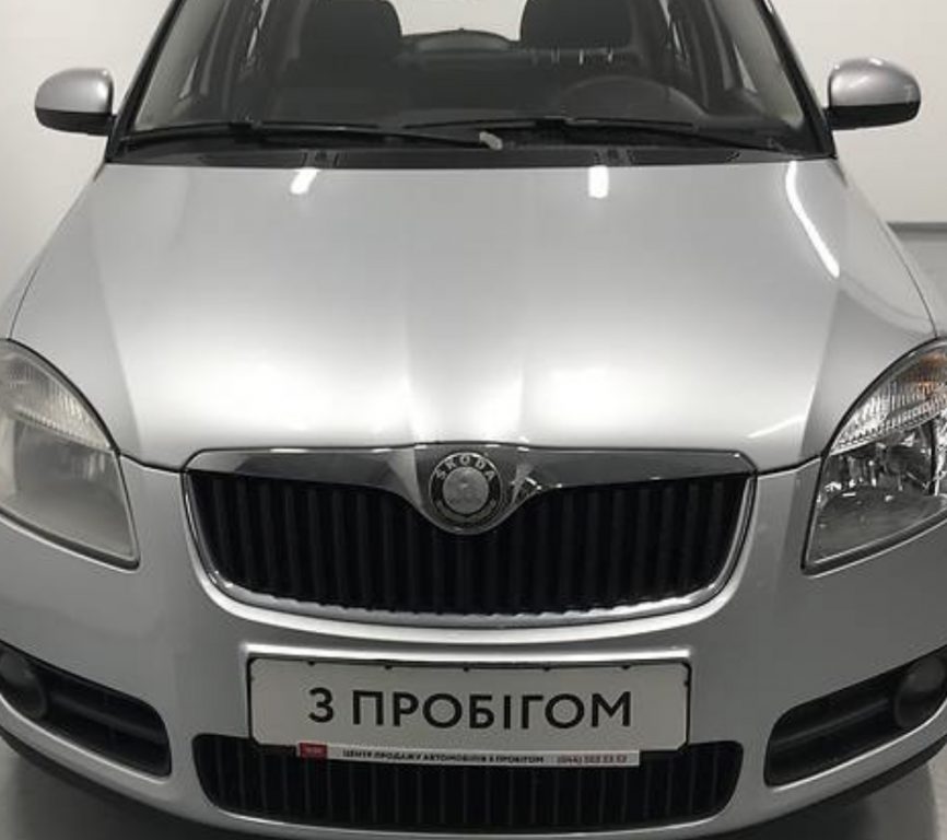 Skoda Fabia 2009