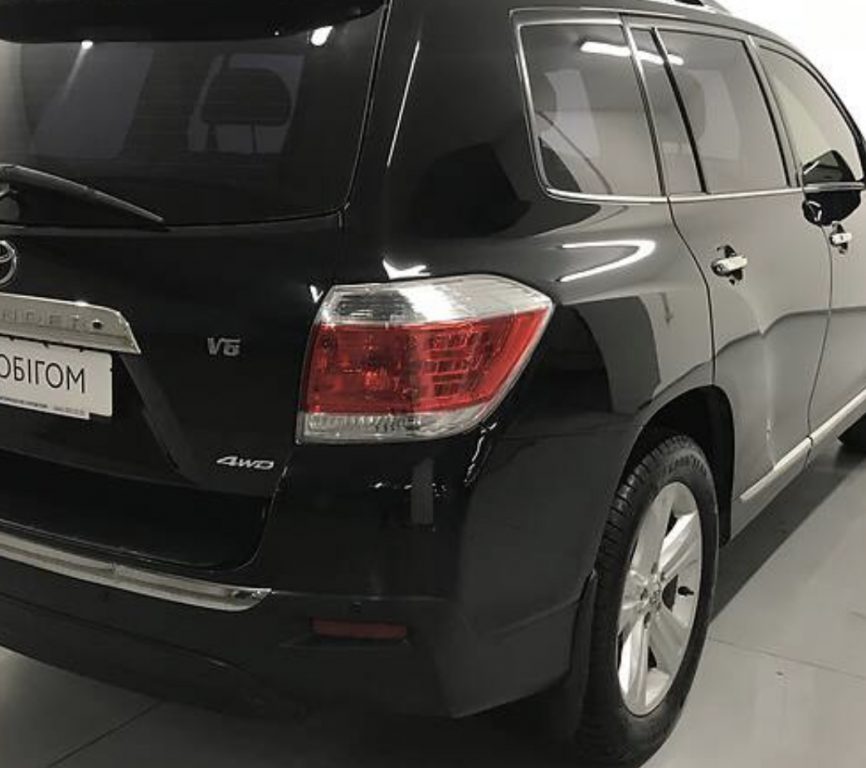 Toyota Highlander 2012