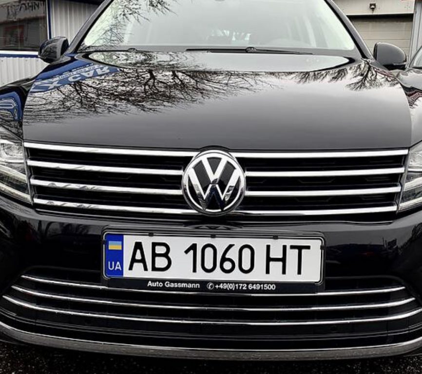 Volkswagen Touareg 2016