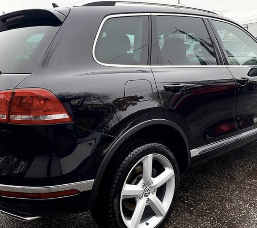 Volkswagen Touareg 2016