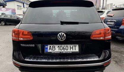 Volkswagen Touareg 2016