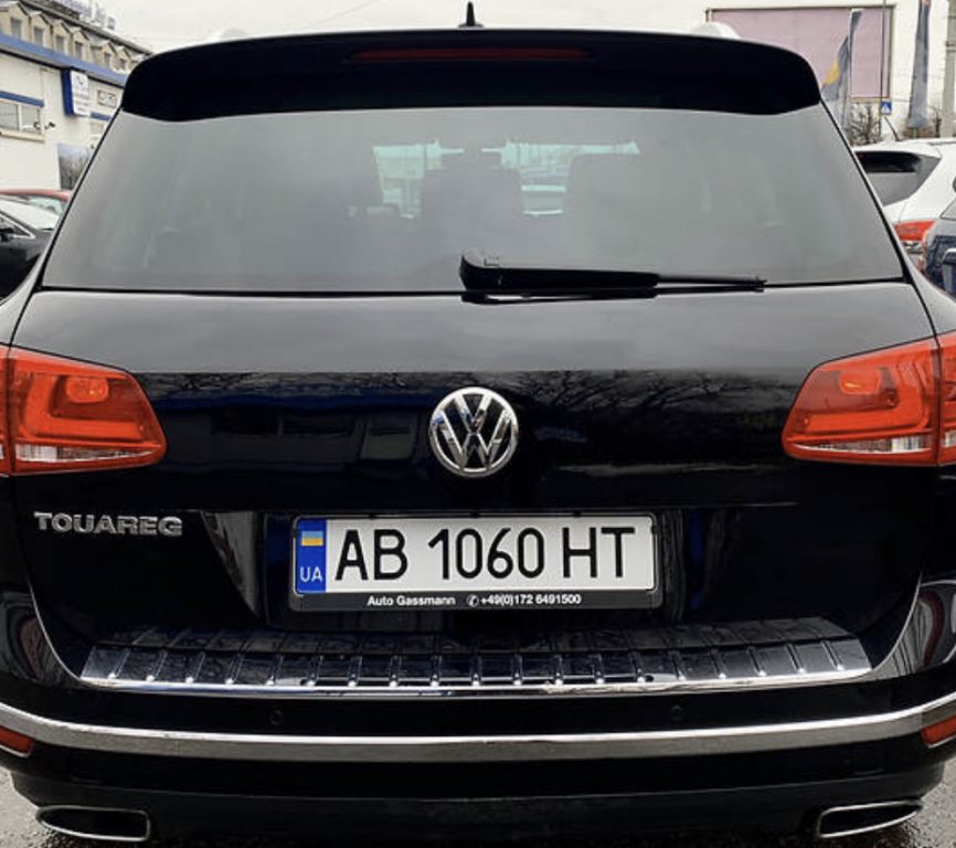 Volkswagen Touareg 2016